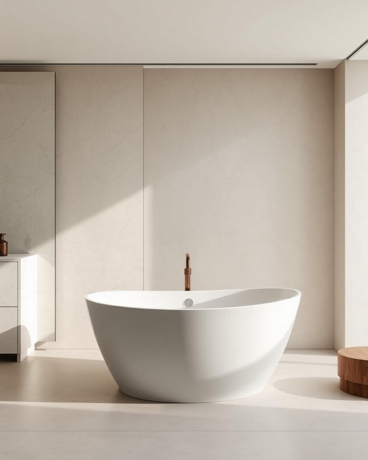 Principal bathroom