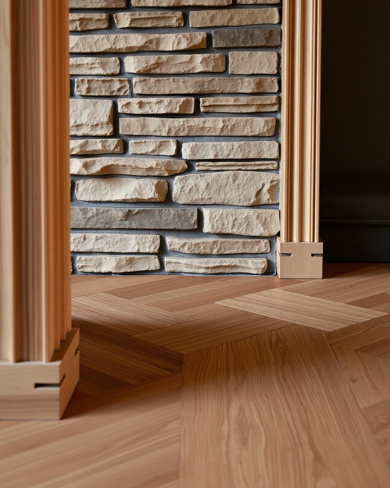 Hallway, detail